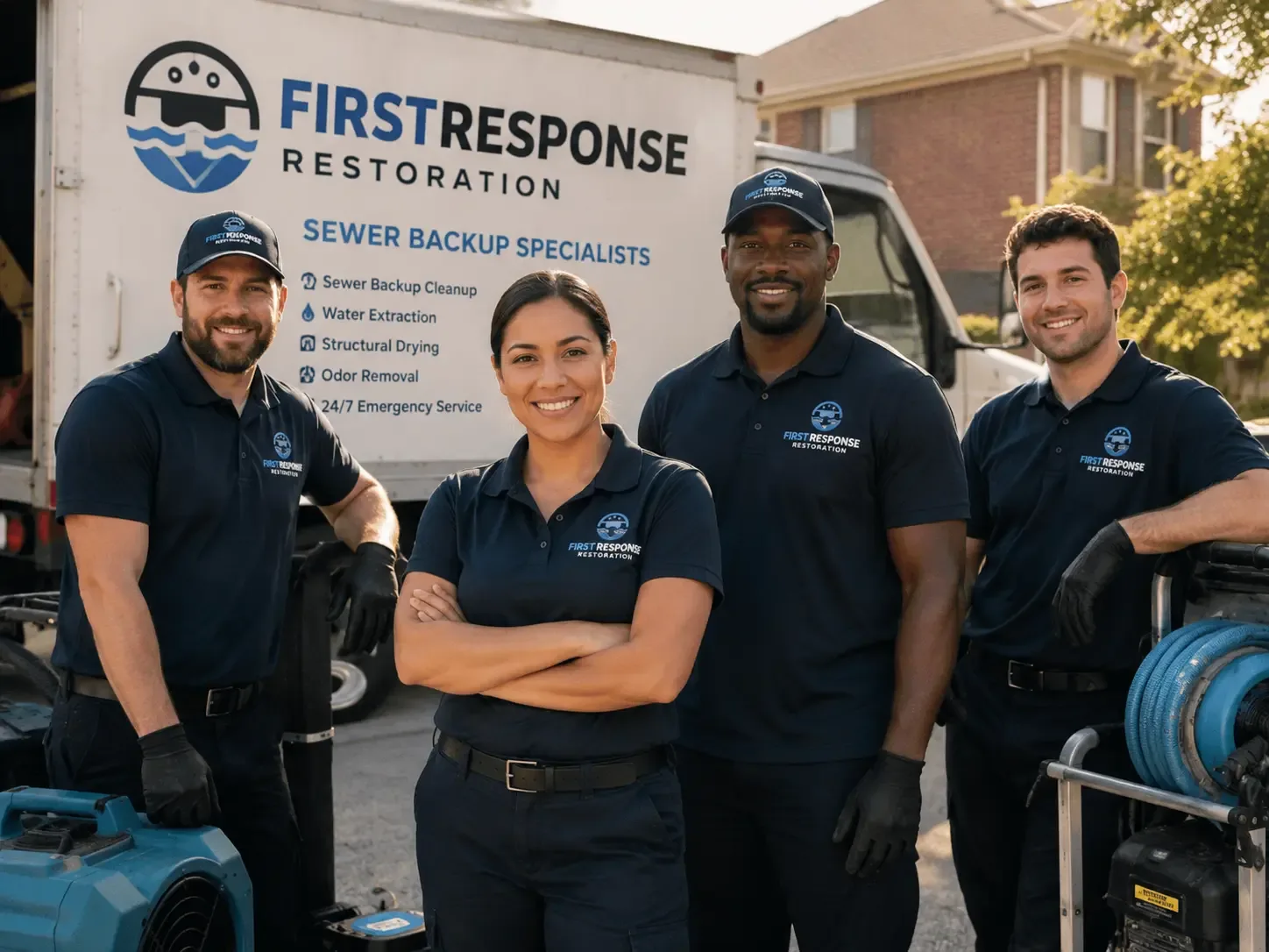 FirstResponse Restoration serving Goldsmith, IN