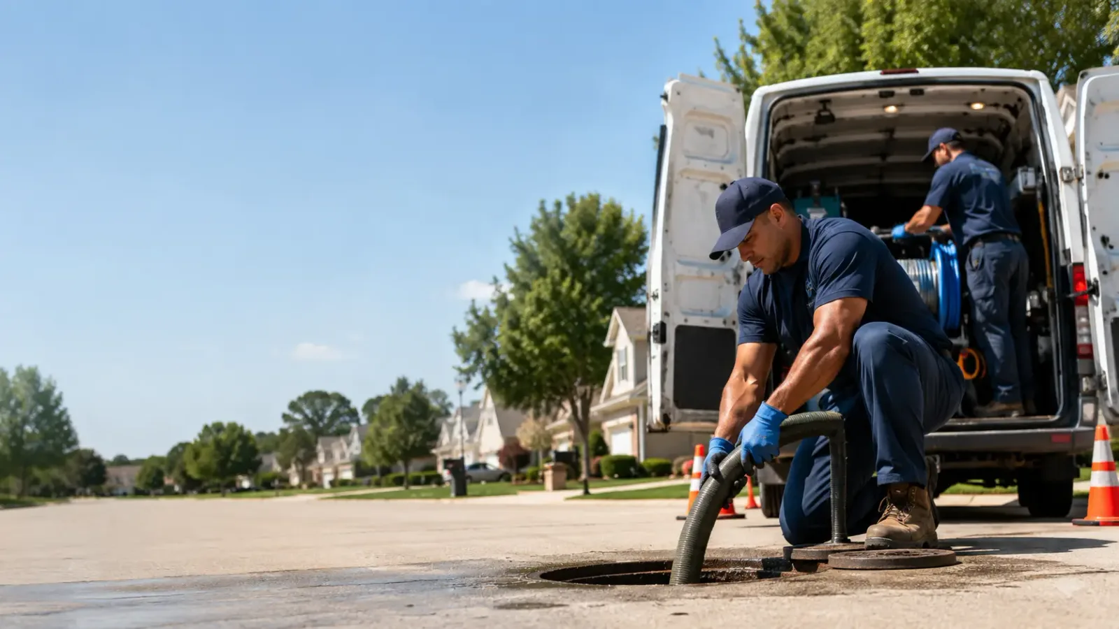 Sewer Backup Cleanup services in Goldsmith, IN